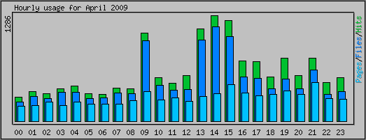 Hourly usage