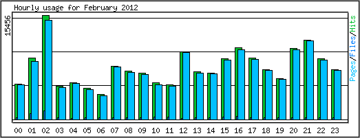 Hourly usage