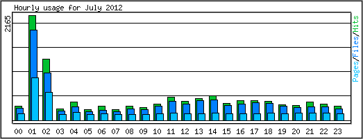 Hourly usage