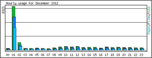 Hourly usage