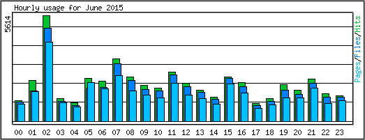 Hourly usage