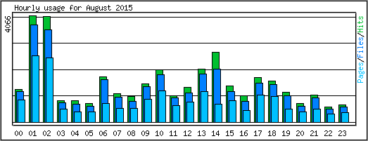 Hourly usage