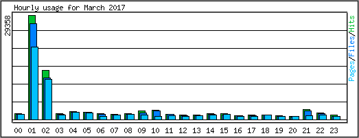 Hourly usage