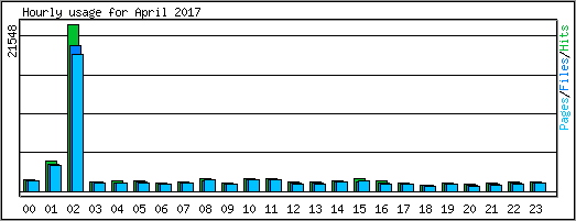 Hourly usage