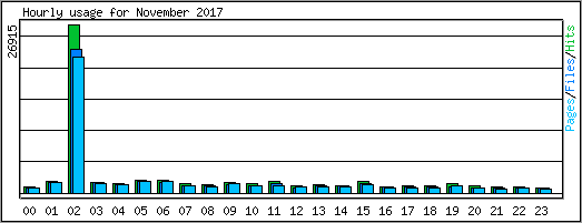 Hourly usage
