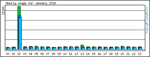 Hourly usage
