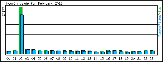 Hourly usage