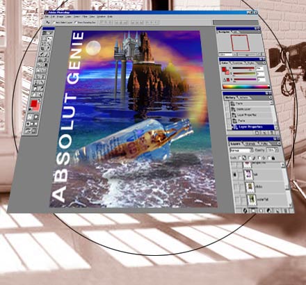 message in a bottle